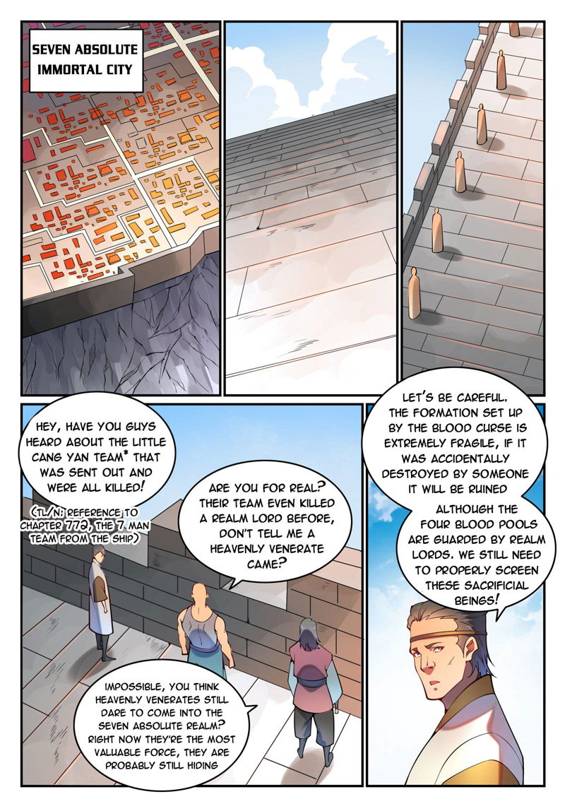 Apotheosis – Ascension to Godhood Chapter 774 page 9