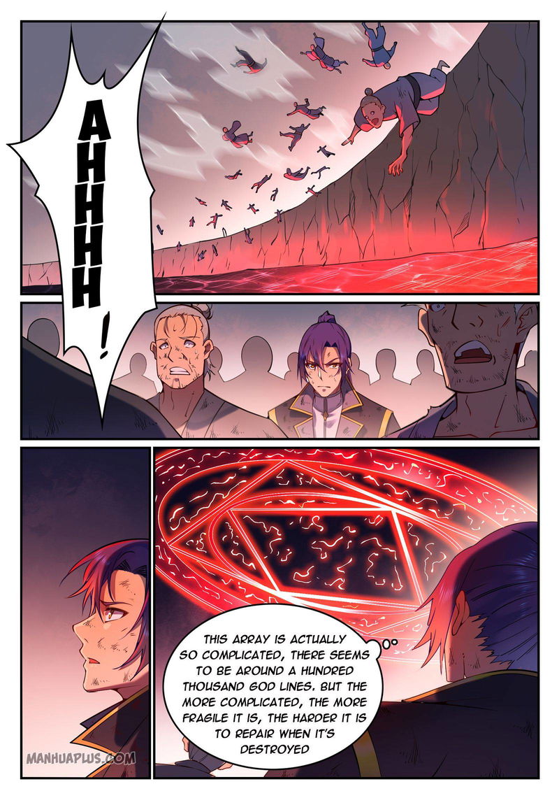 Apotheosis – Ascension to Godhood Chapter 774 page 12