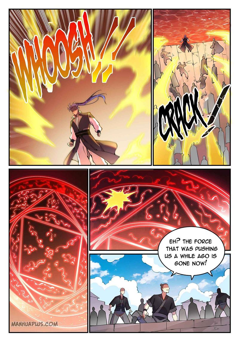 Apotheosis – Ascension to Godhood Chapter 775 page 4