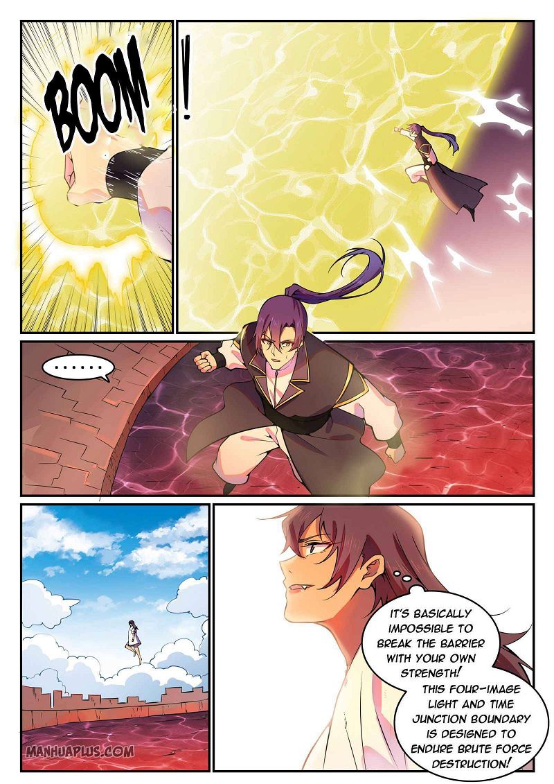 Apotheosis – Ascension to Godhood Chapter 775 page 11