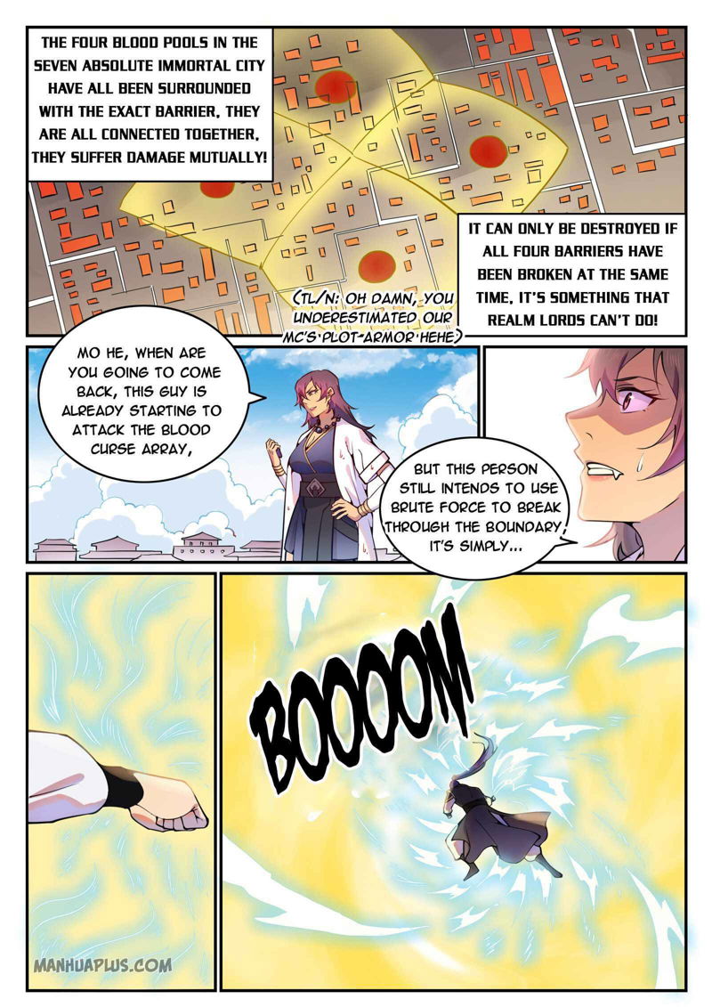 Apotheosis – Ascension to Godhood Chapter 775 page 12