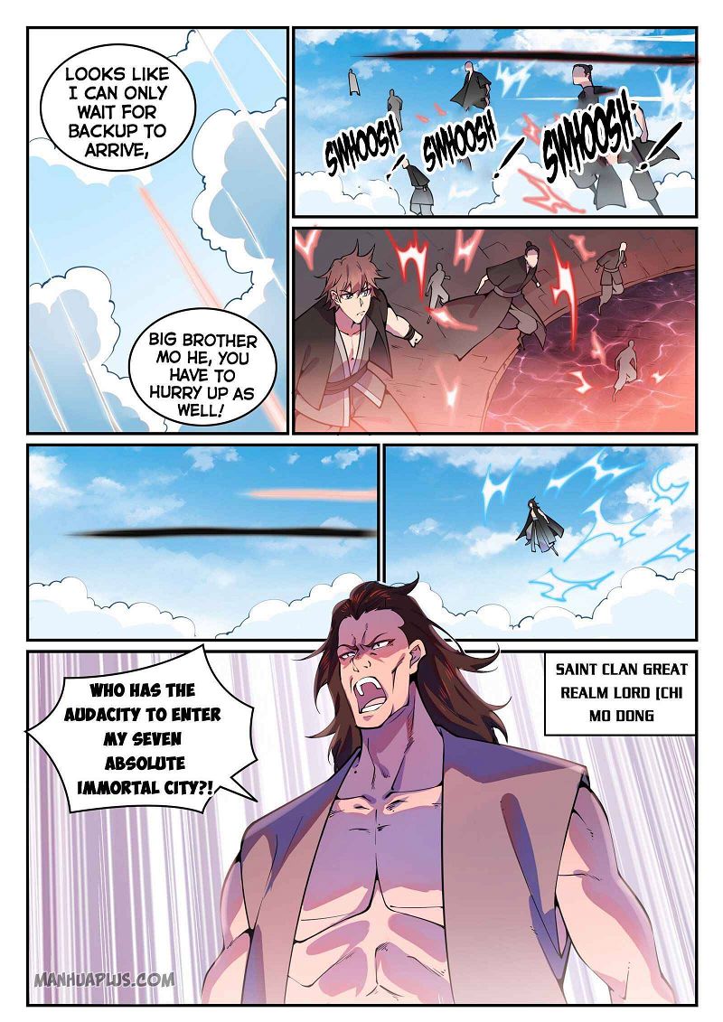 Apotheosis – Ascension to Godhood Chapter 775 page 14