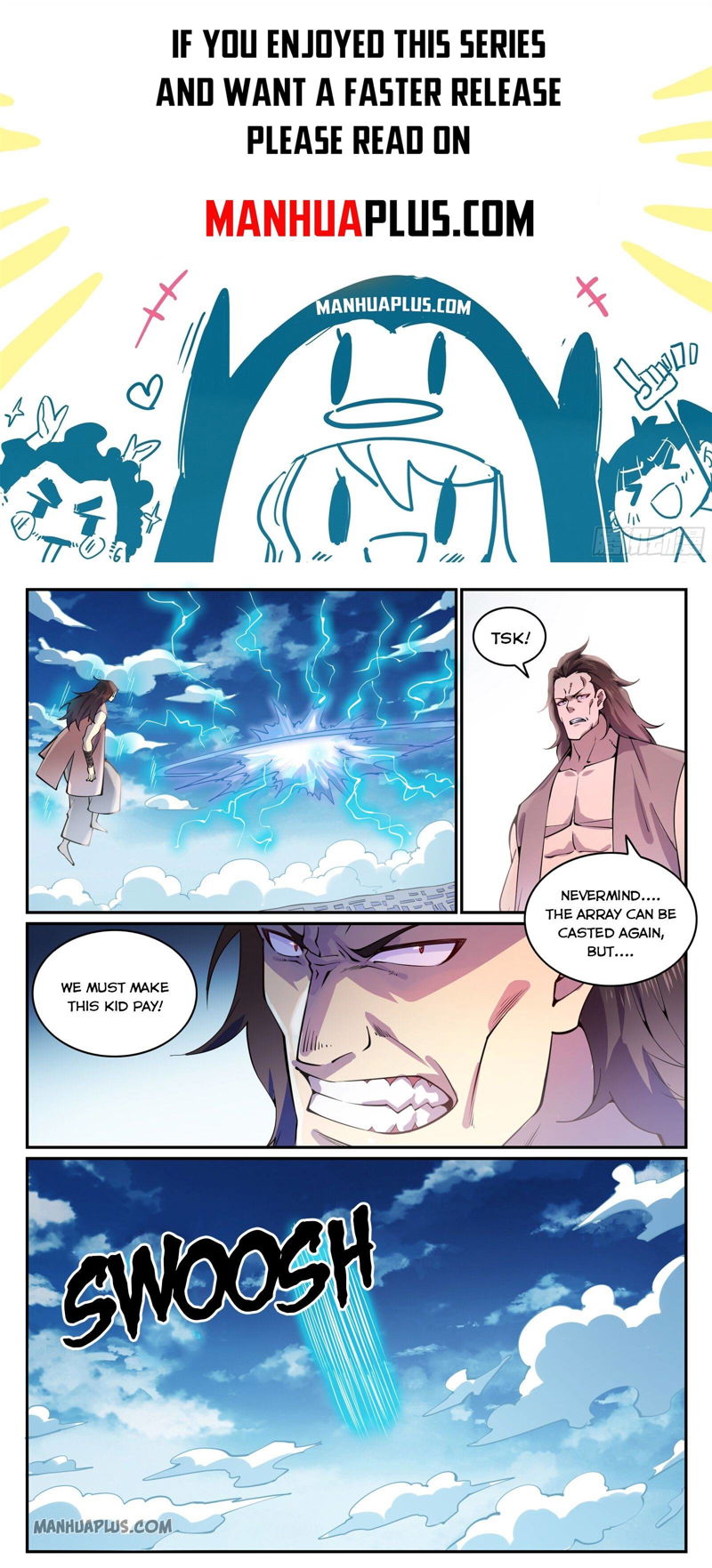 Apotheosis – Ascension to Godhood Chapter 777 page 1