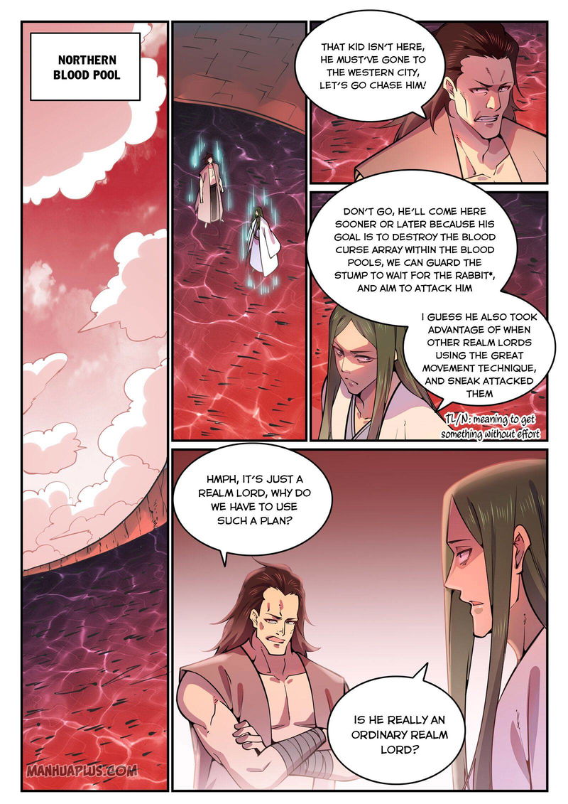 Apotheosis – Ascension to Godhood Chapter 777 page 2