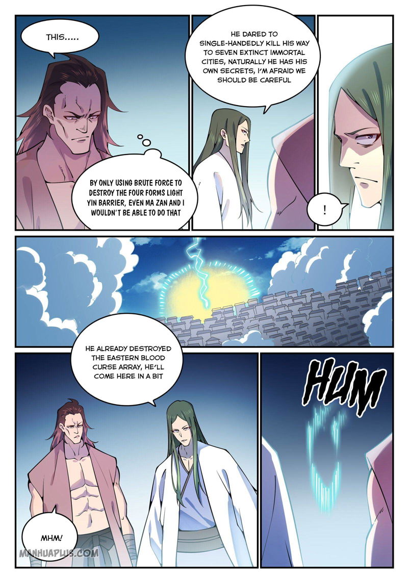 Apotheosis – Ascension to Godhood Chapter 777 page 3