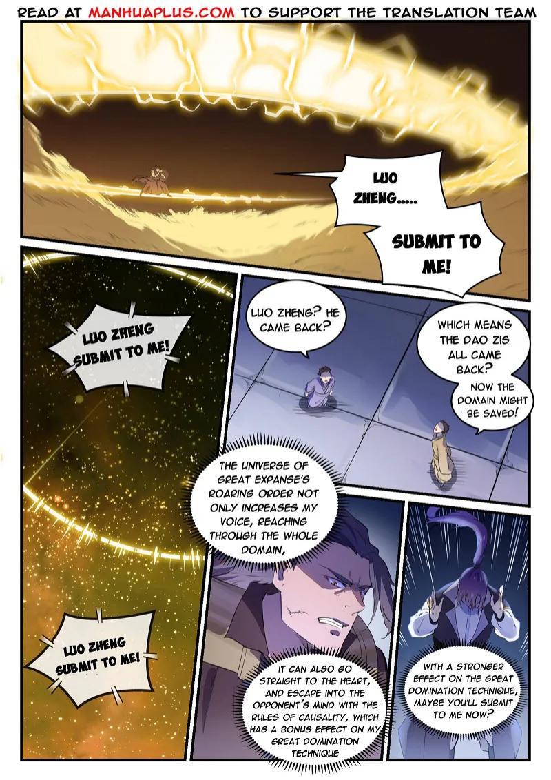 Apotheosis – Ascension to Godhood Chapter 778 page 11