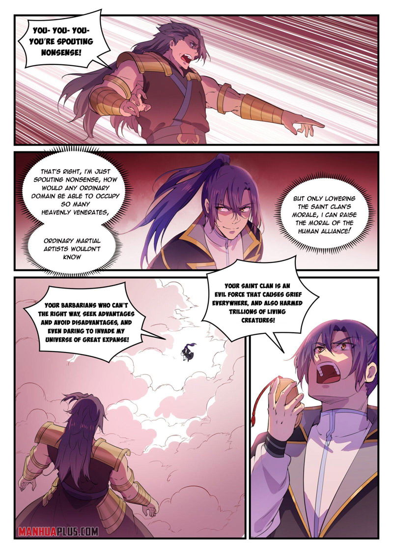 Apotheosis – Ascension to Godhood Chapter 779 page 2