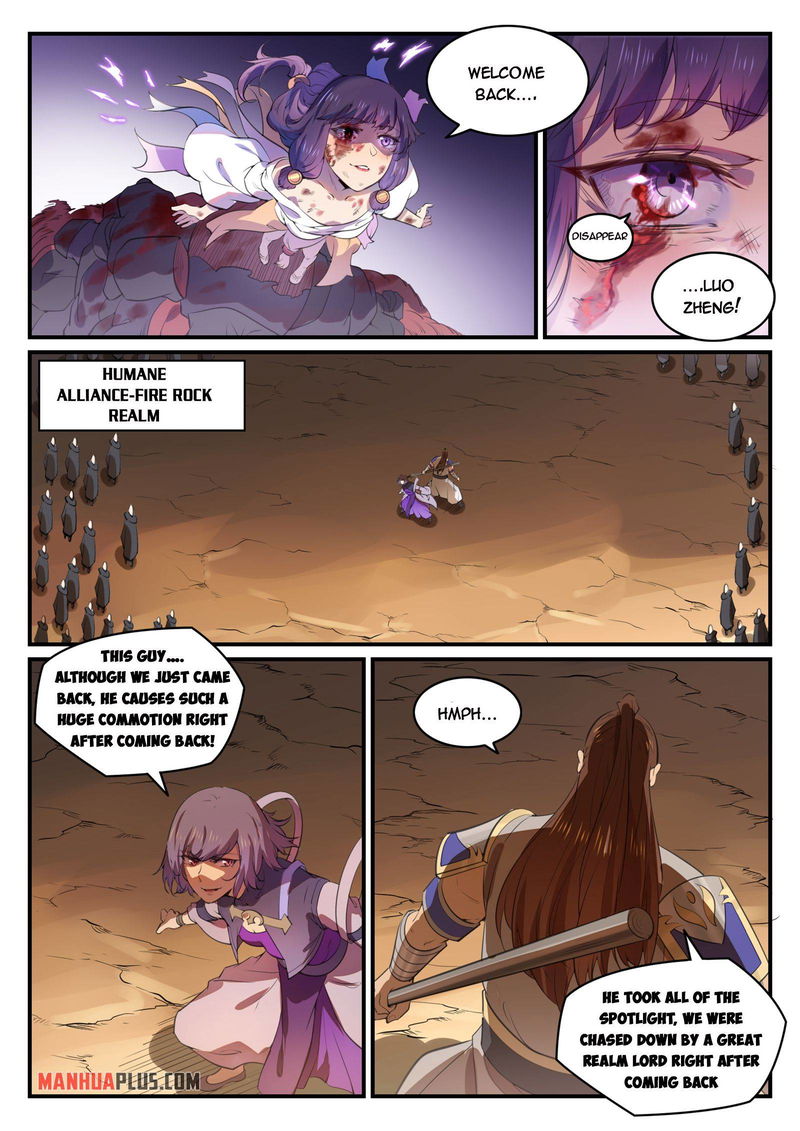 Apotheosis – Ascension to Godhood Chapter 779 page 7