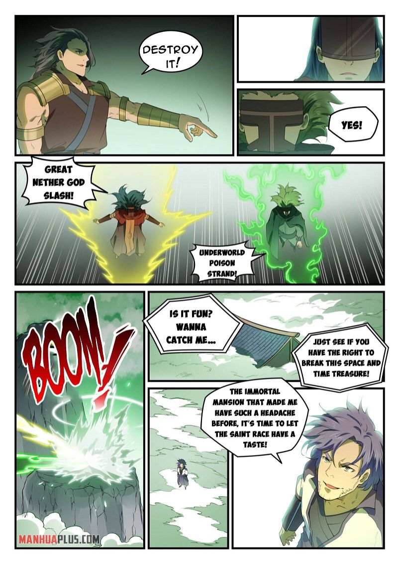 Apotheosis – Ascension to Godhood Chapter 779 page 12