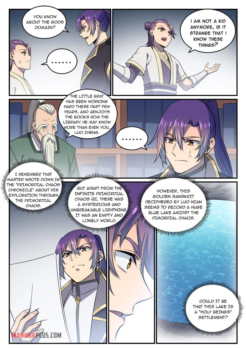Apotheosis – Ascension to Godhood Chapter 780 page 4