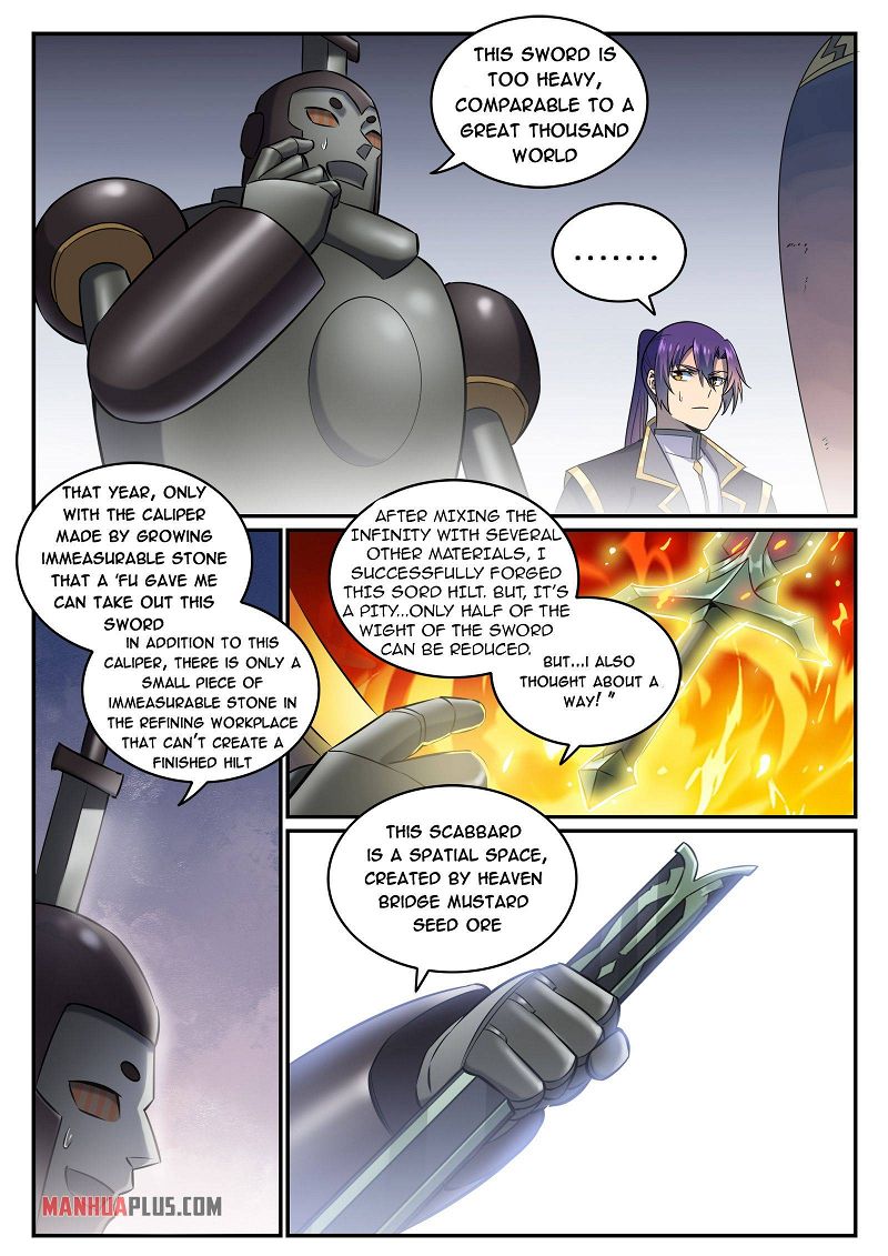 Apotheosis – Ascension to Godhood Chapter 780 page 8