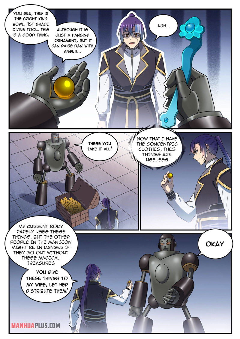 Apotheosis – Ascension to Godhood Chapter 780 page 13