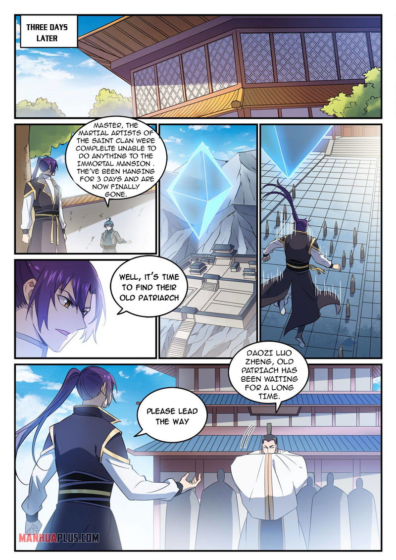 Apotheosis – Ascension to Godhood Chapter 780 page 14