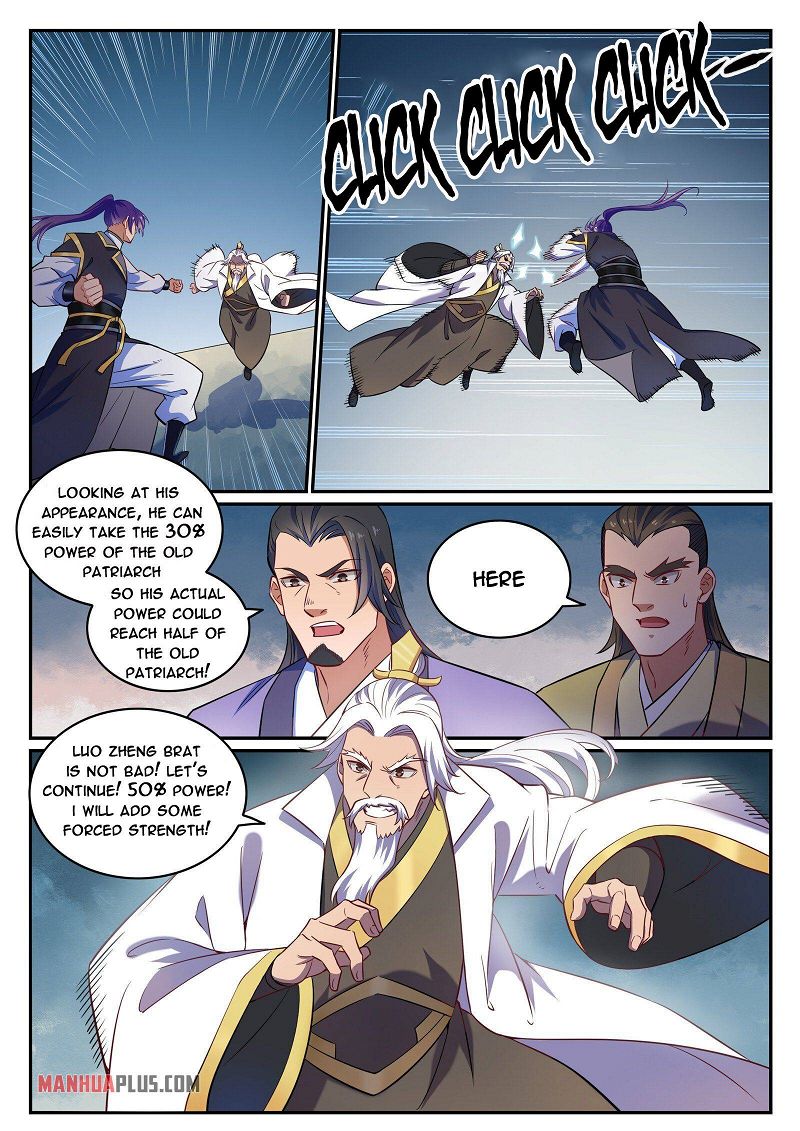 Apotheosis – Ascension to Godhood Chapter 781 page 6
