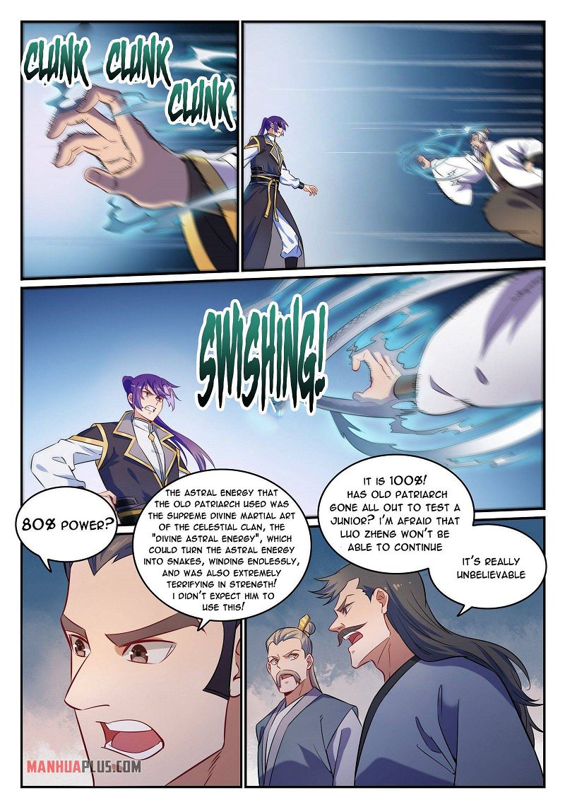 Apotheosis – Ascension to Godhood Chapter 781 page 9