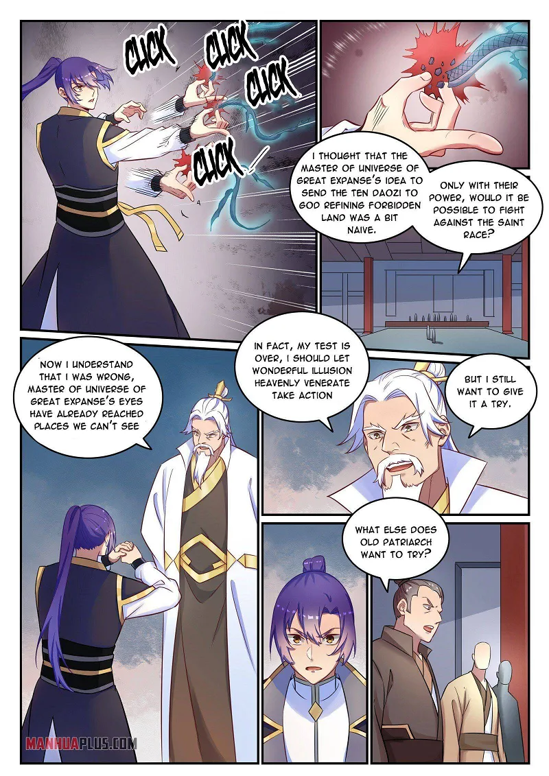 Apotheosis – Ascension to Godhood Chapter 781 page 12
