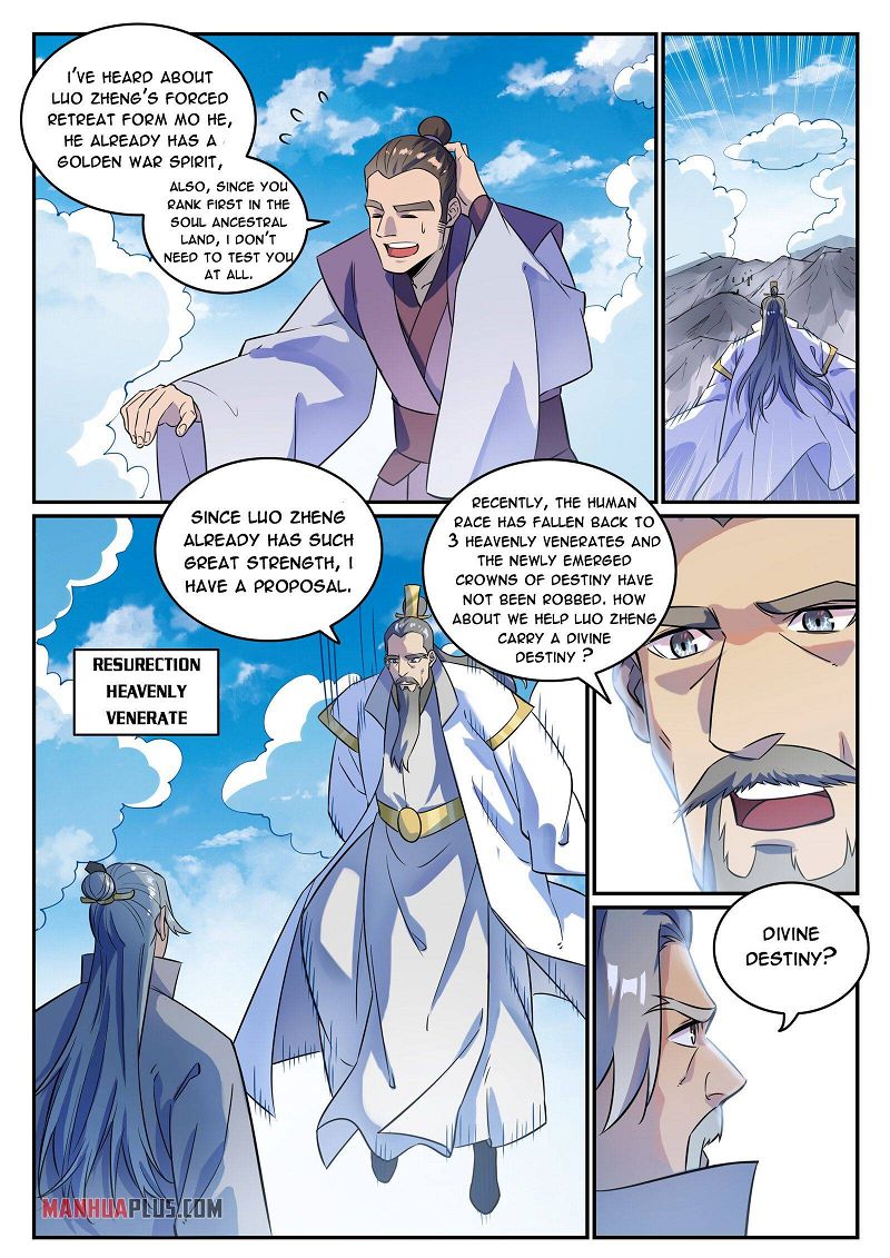 Apotheosis – Ascension to Godhood Chapter 782 page 9