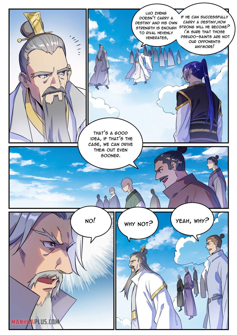 Apotheosis – Ascension to Godhood Chapter 782 page 10