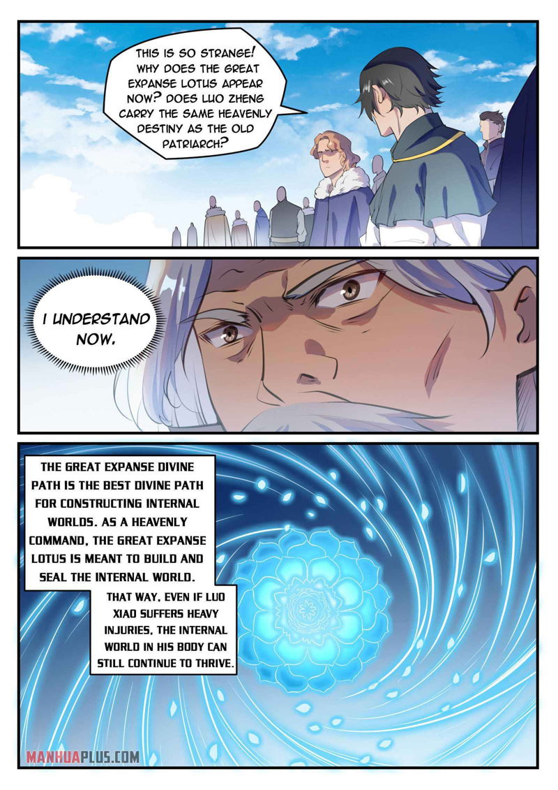 Apotheosis – Ascension to Godhood Chapter 783 page 4