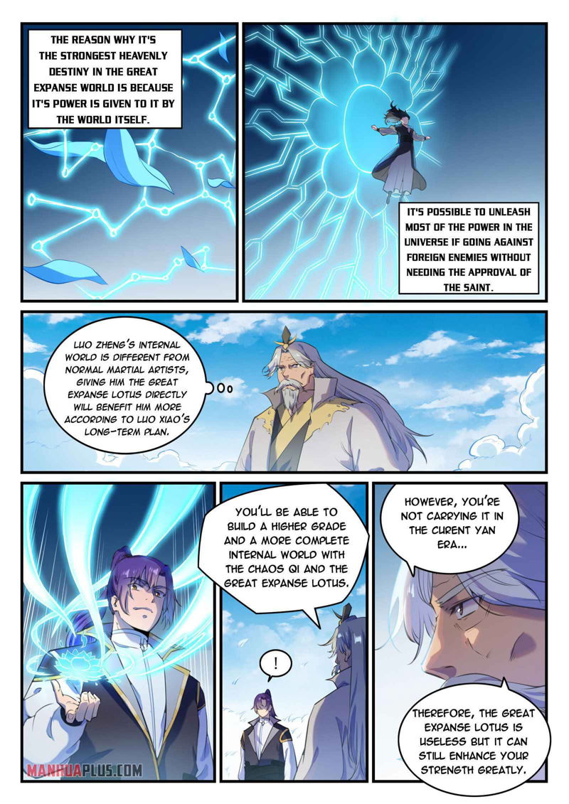 Apotheosis – Ascension to Godhood Chapter 783 page 5