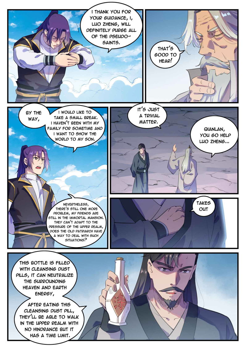 Apotheosis – Ascension to Godhood Chapter 783 page 6