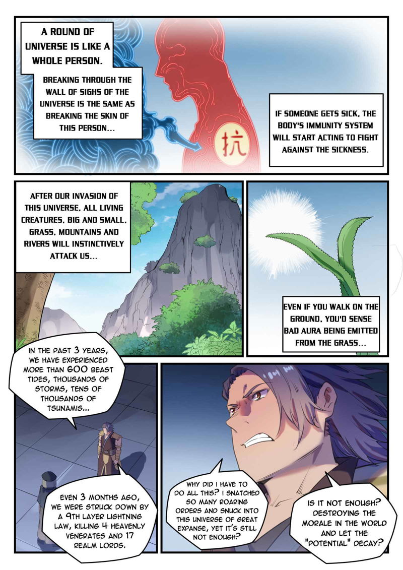 Apotheosis – Ascension to Godhood Chapter 783 page 12