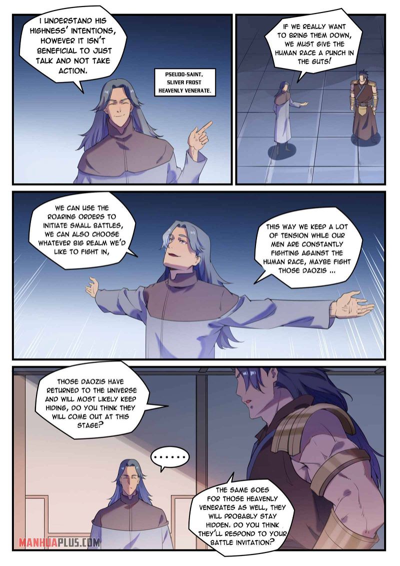Apotheosis – Ascension to Godhood Chapter 783 page 13