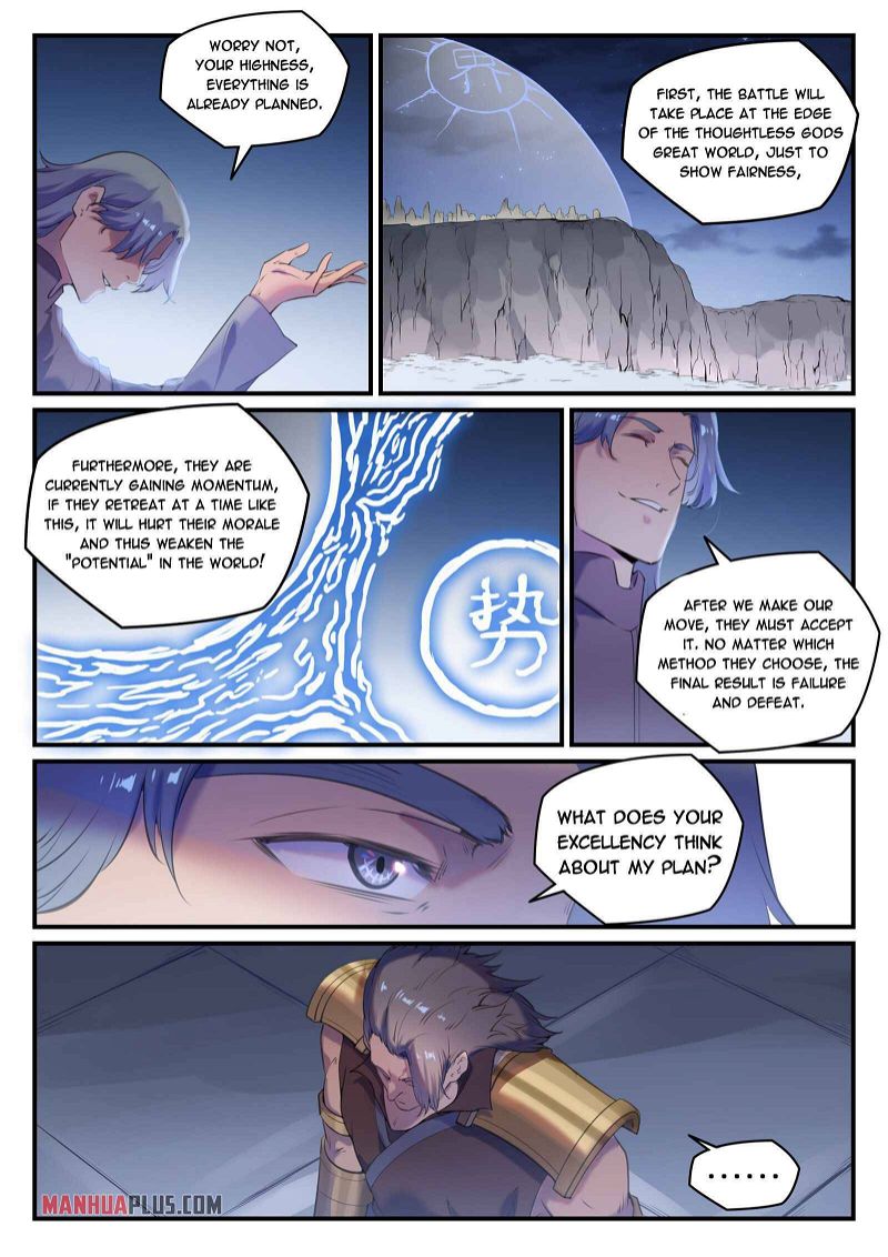 Apotheosis – Ascension to Godhood Chapter 783 page 14