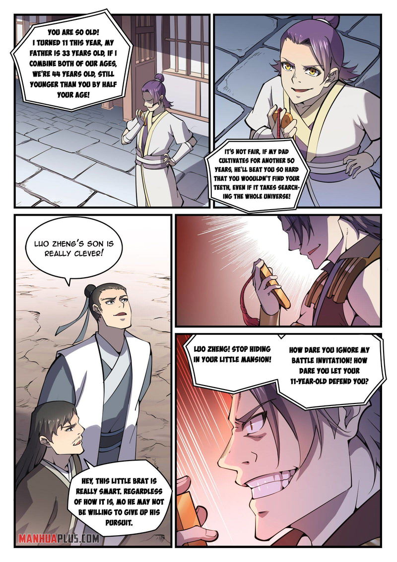 Apotheosis – Ascension to Godhood Chapter 784 page 2