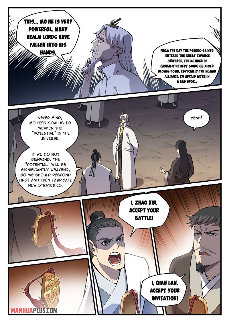 Apotheosis – Ascension to Godhood Chapter 784 page 4