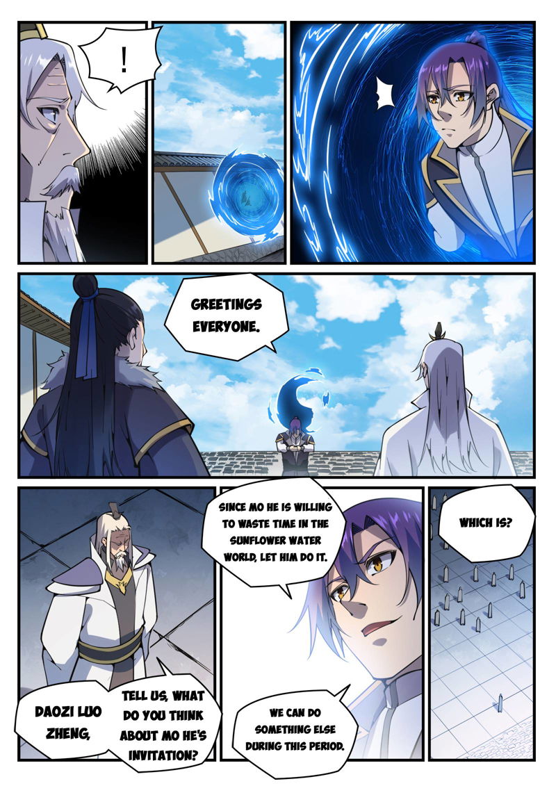 Apotheosis – Ascension to Godhood Chapter 784 page 8