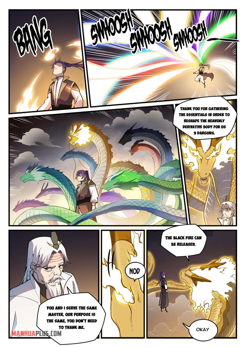 Apotheosis – Ascension to Godhood Chapter 784 page 13