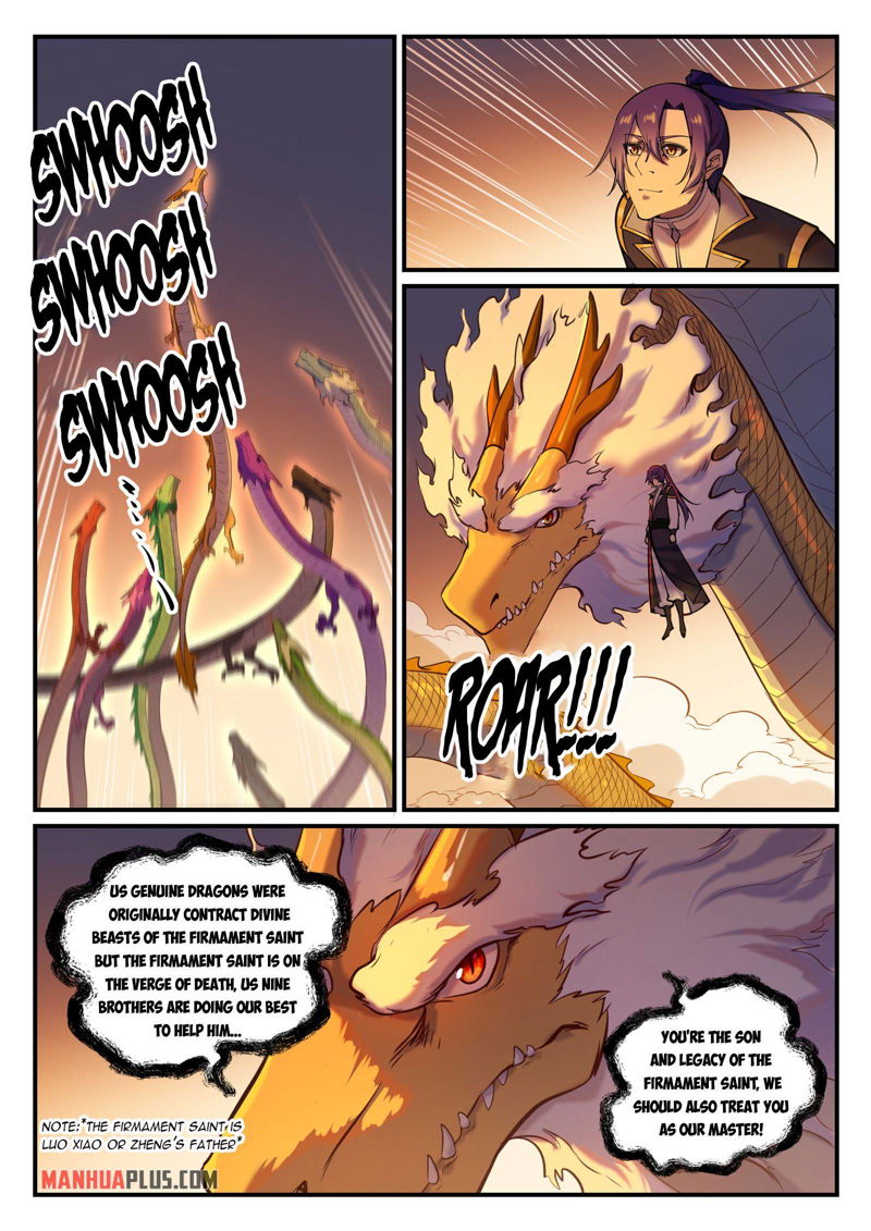 Apotheosis – Ascension to Godhood Chapter 785 page 6