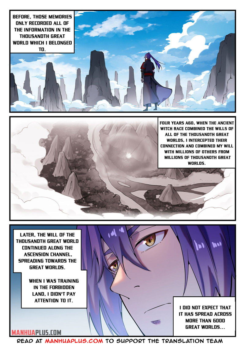 Apotheosis – Ascension to Godhood Chapter 785 page 8