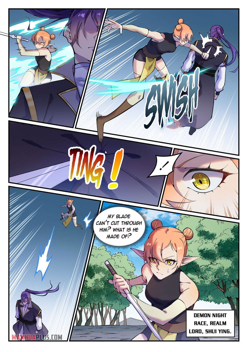 Apotheosis – Ascension to Godhood Chapter 786 page 4