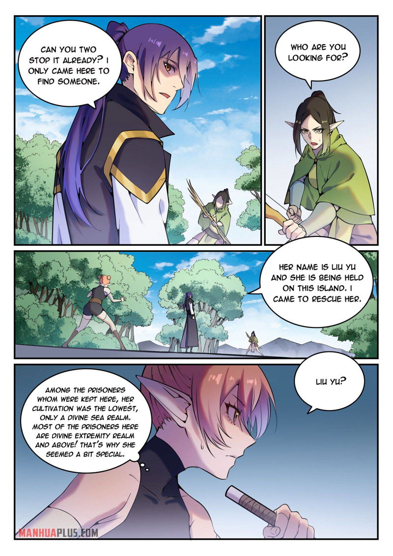 Apotheosis – Ascension to Godhood Chapter 786 page 5