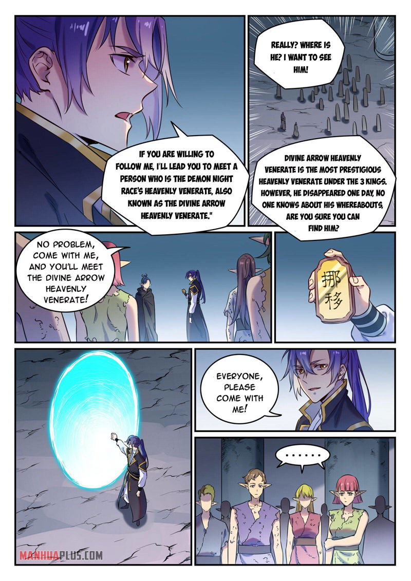 Apotheosis – Ascension to Godhood Chapter 787 page 3