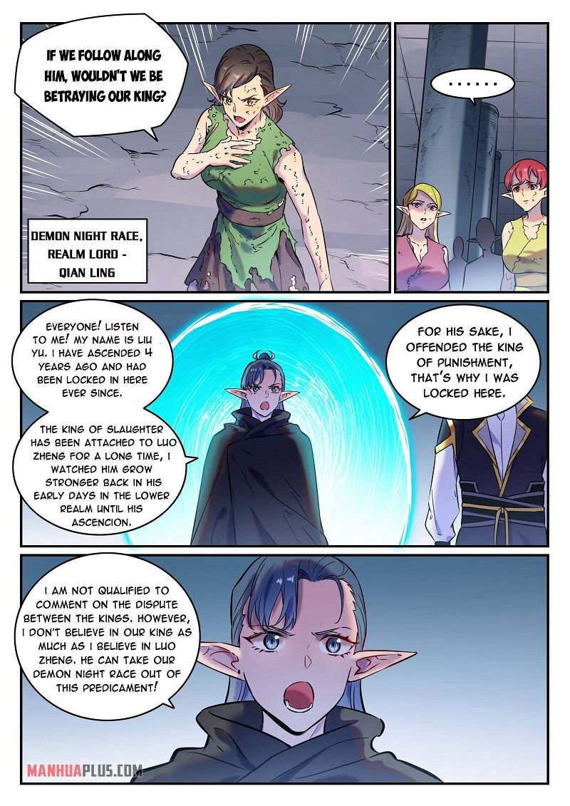 Apotheosis – Ascension to Godhood Chapter 787 page 4