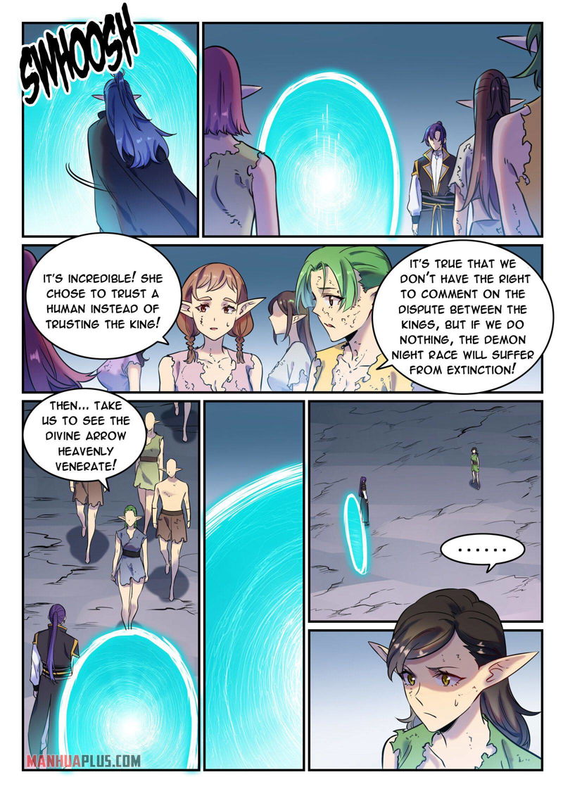 Apotheosis – Ascension to Godhood Chapter 787 page 5