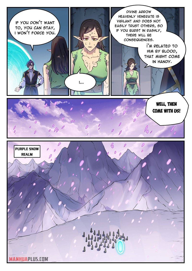 Apotheosis – Ascension to Godhood Chapter 787 page 6