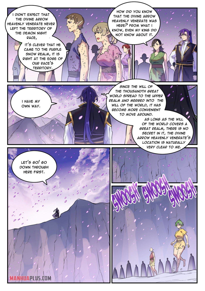 Apotheosis – Ascension to Godhood Chapter 787 page 7