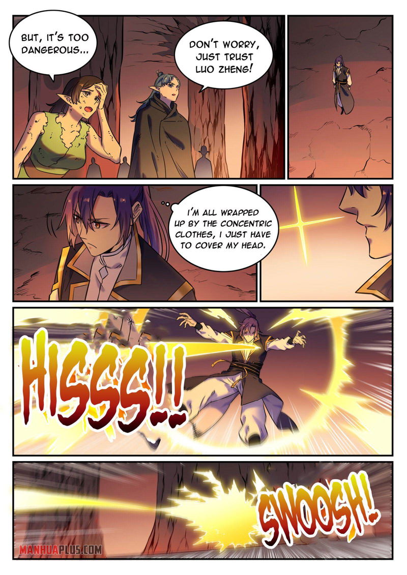 Apotheosis – Ascension to Godhood Chapter 787 page 13