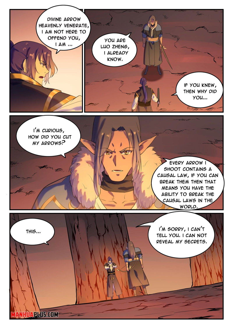 Apotheosis – Ascension to Godhood Chapter 788 page 4