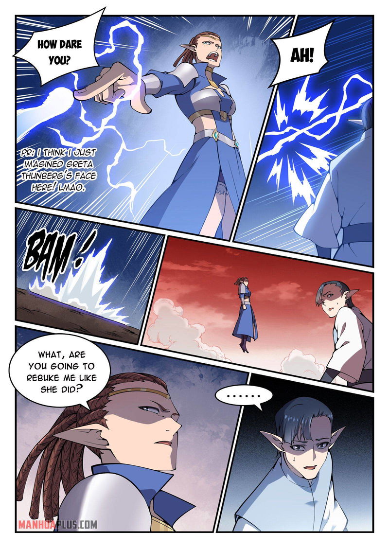 Apotheosis – Ascension to Godhood Chapter 789 page 11