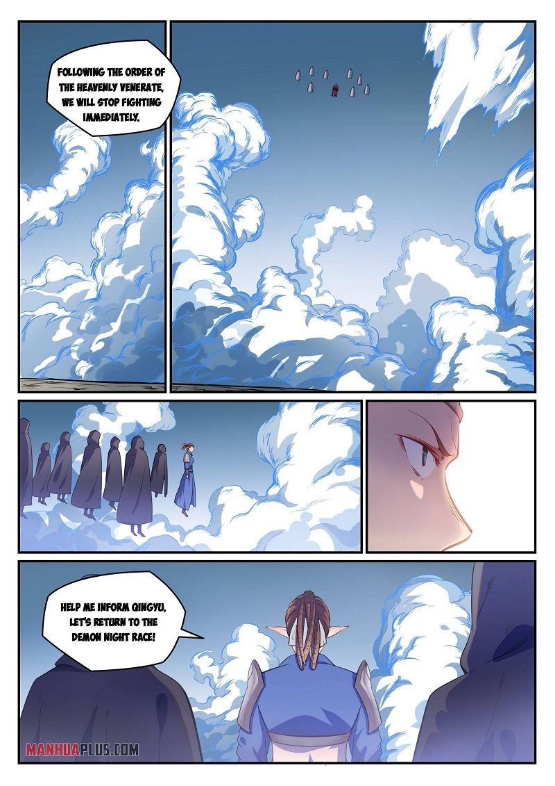 Apotheosis – Ascension to Godhood Chapter 790 page 9