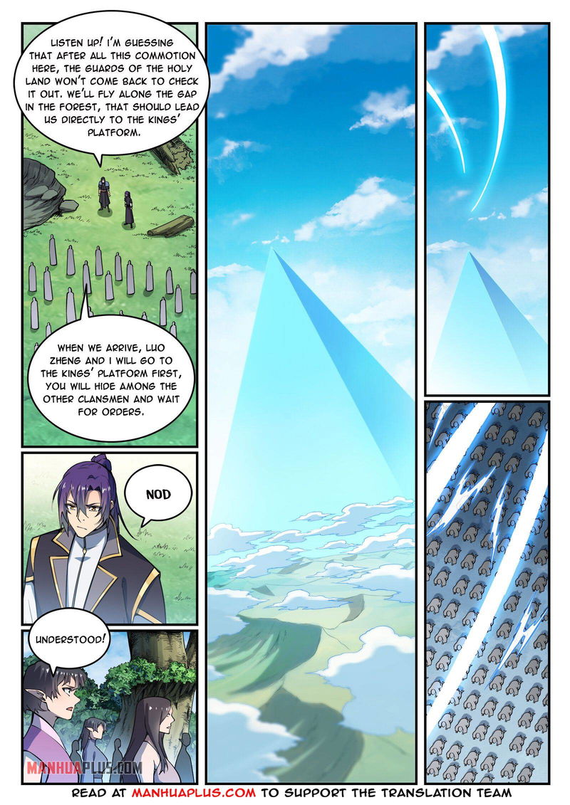 Apotheosis – Ascension to Godhood Chapter 791 page 5