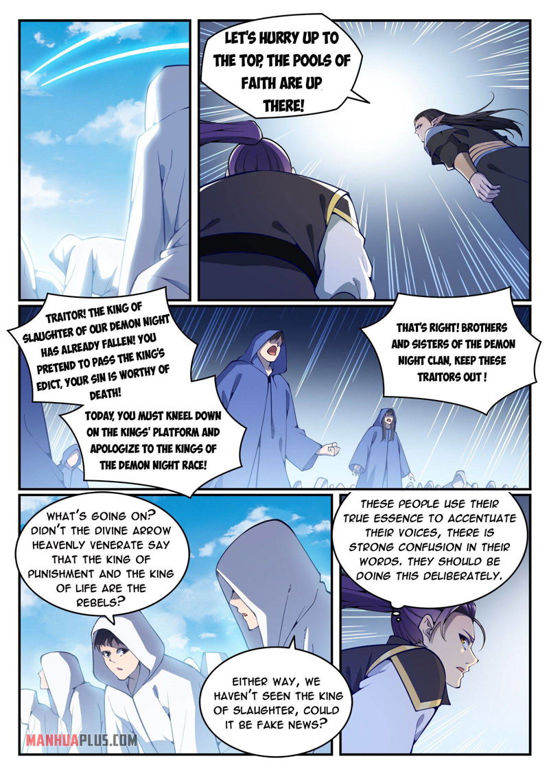 Apotheosis – Ascension to Godhood Chapter 791 page 6