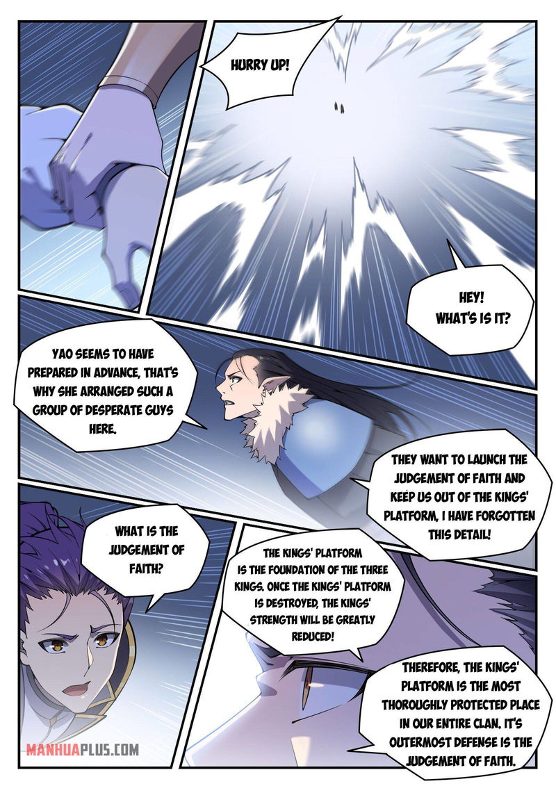 Apotheosis – Ascension to Godhood Chapter 791 page 9