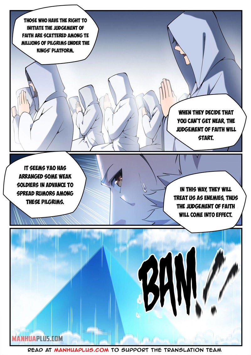 Apotheosis – Ascension to Godhood Chapter 791 page 10