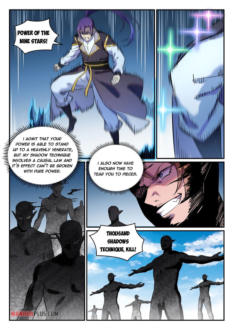 Apotheosis – Ascension to Godhood Chapter 793 page 13